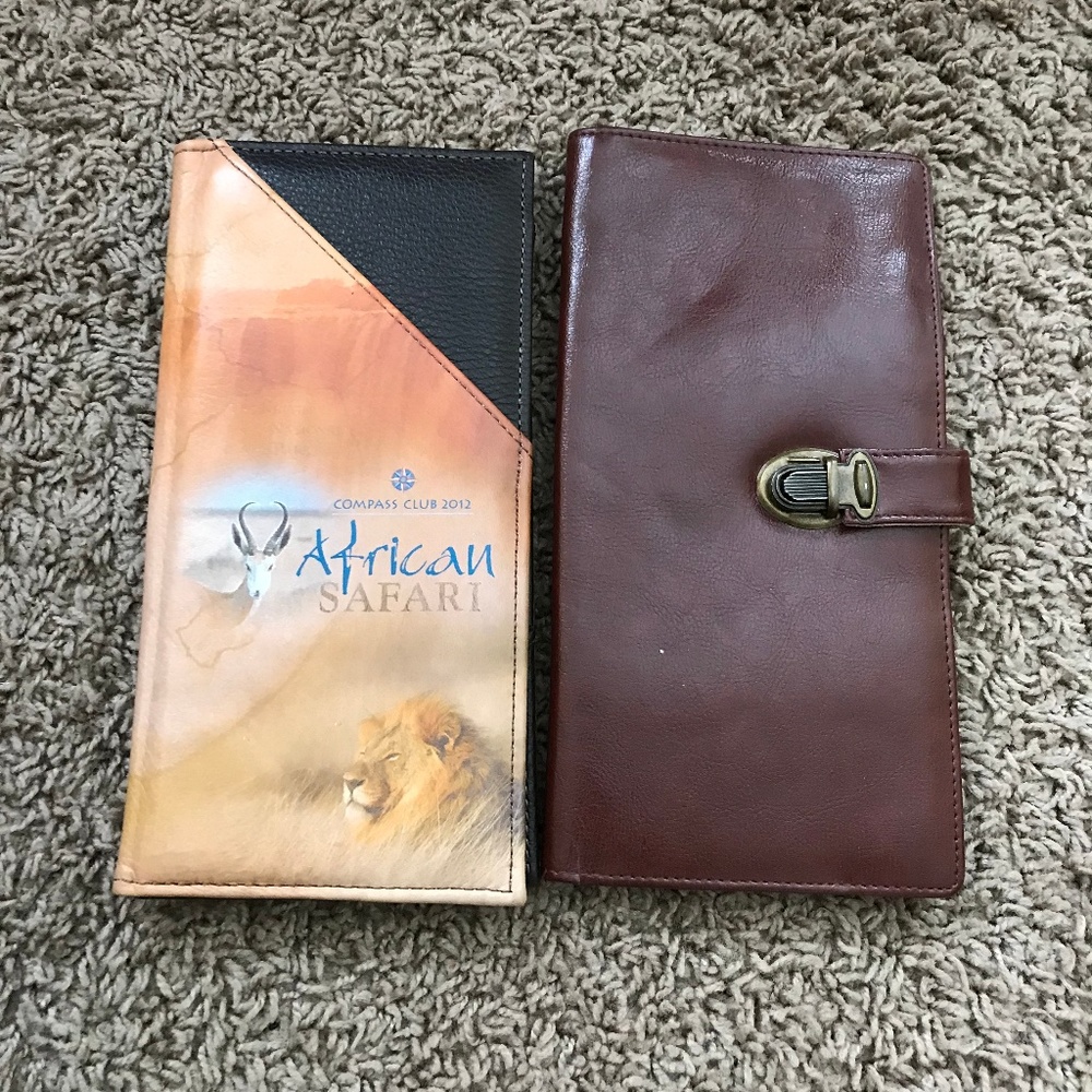 Non Branded Long Wallets